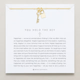 Bryan Anthonys You Hold The Key Necklace in Gold