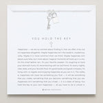Bryan Anthonys You Hold The Key Necklace in Silver