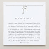 Bryan Anthonys You Hold The Key Necklace in Silver