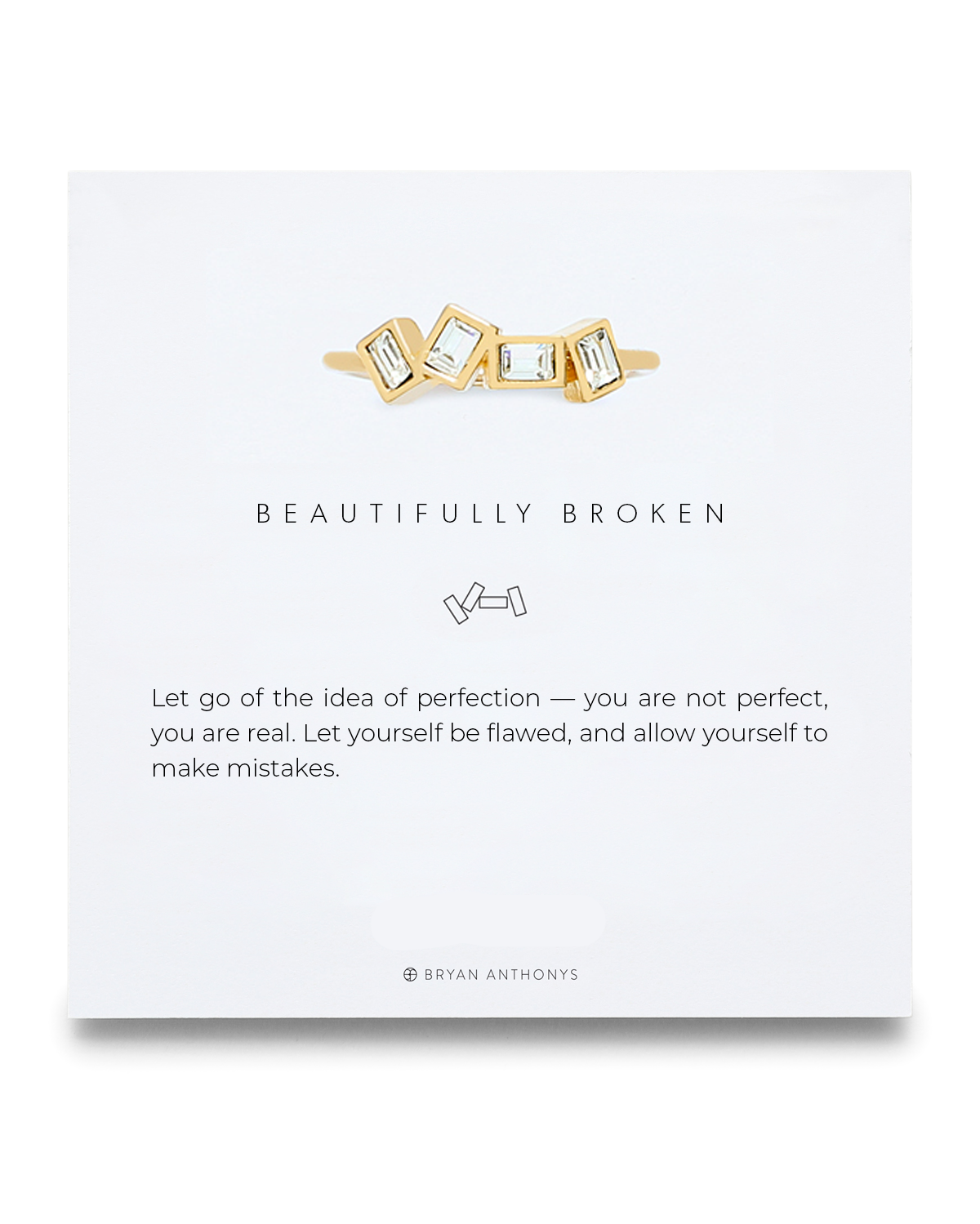 Beautifully Broken Ring