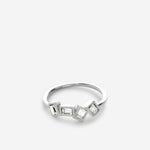 Bryan Anthonys Beautifully Broken Silver Ring With Crystals Front Macro