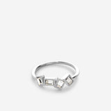 Bryan Anthonys Beautifully Broken Silver Ring With Crystals Front Macro