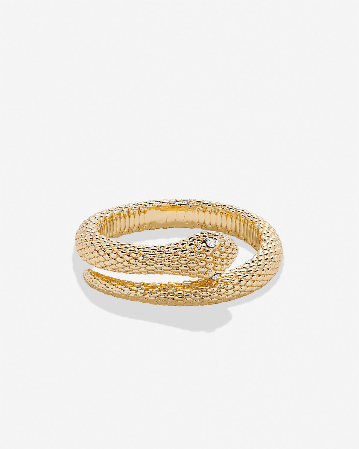 Bryan Anthonys Begin Again Snake Ring in Gold