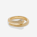Bryan Anthonys Begin Again Snake Ring in Gold