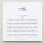Bryan Anthonys Begin Again Snake Ring in Silver On Card