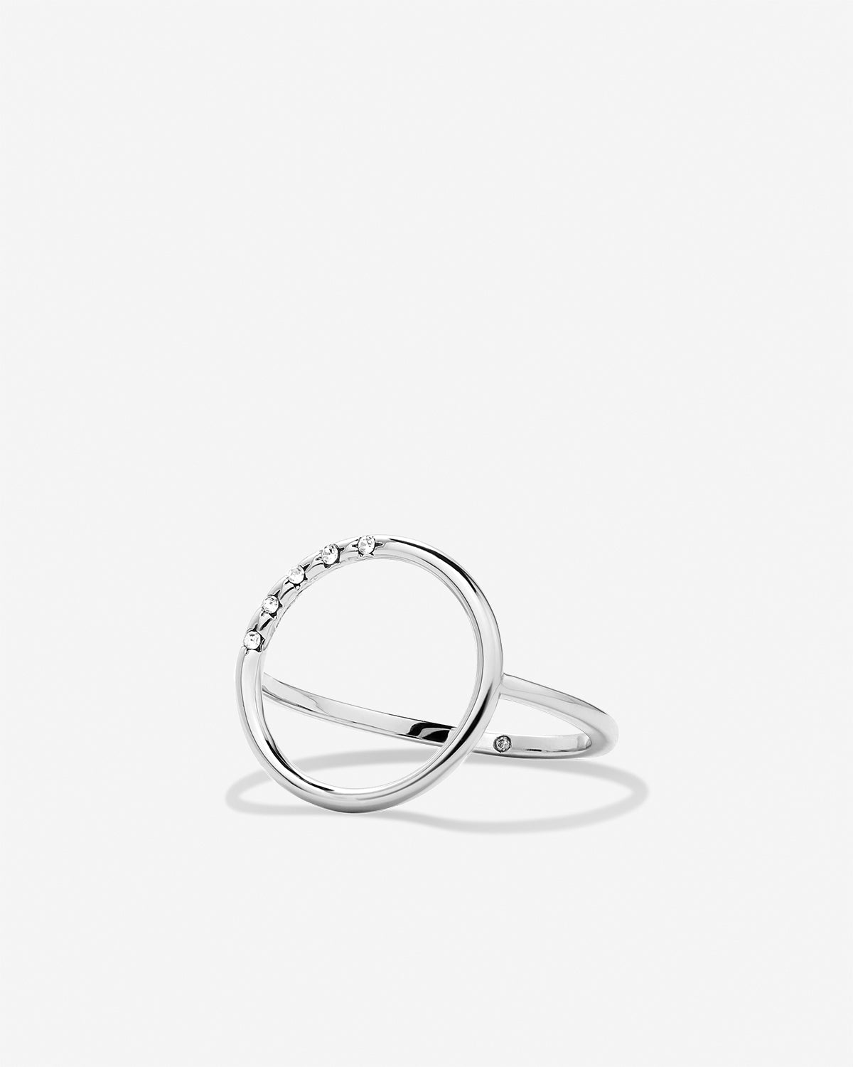 Bryan Anthonys My Circle Ring Silver