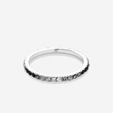 Bryan Anthonys Eclipse Collection Pave Ring in Silver