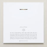 Bryan Anthonys Eclipse Collection Pave Ring in Gold with Meaning Card