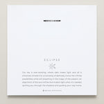 Bryan Anthonys Eclipse Collection Pave Ring in Silver with Meaning Card