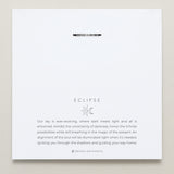 Bryan Anthonys Eclipse Collection Pave Ring in Silver with Meaning Card