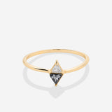 Bryan Anthonys Eclipse Collection Trillion Ring in Gold Front Side