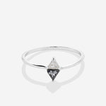 Bryan Anthonys Eclipse Collection Trillion Ring in Silver Front Side