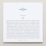 Bryan Anthonys Family Ring Silver