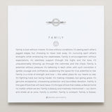 Bryan Anthonys Family Ring Silver