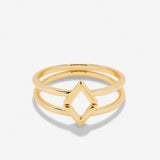Highs & Lows Ring Set
