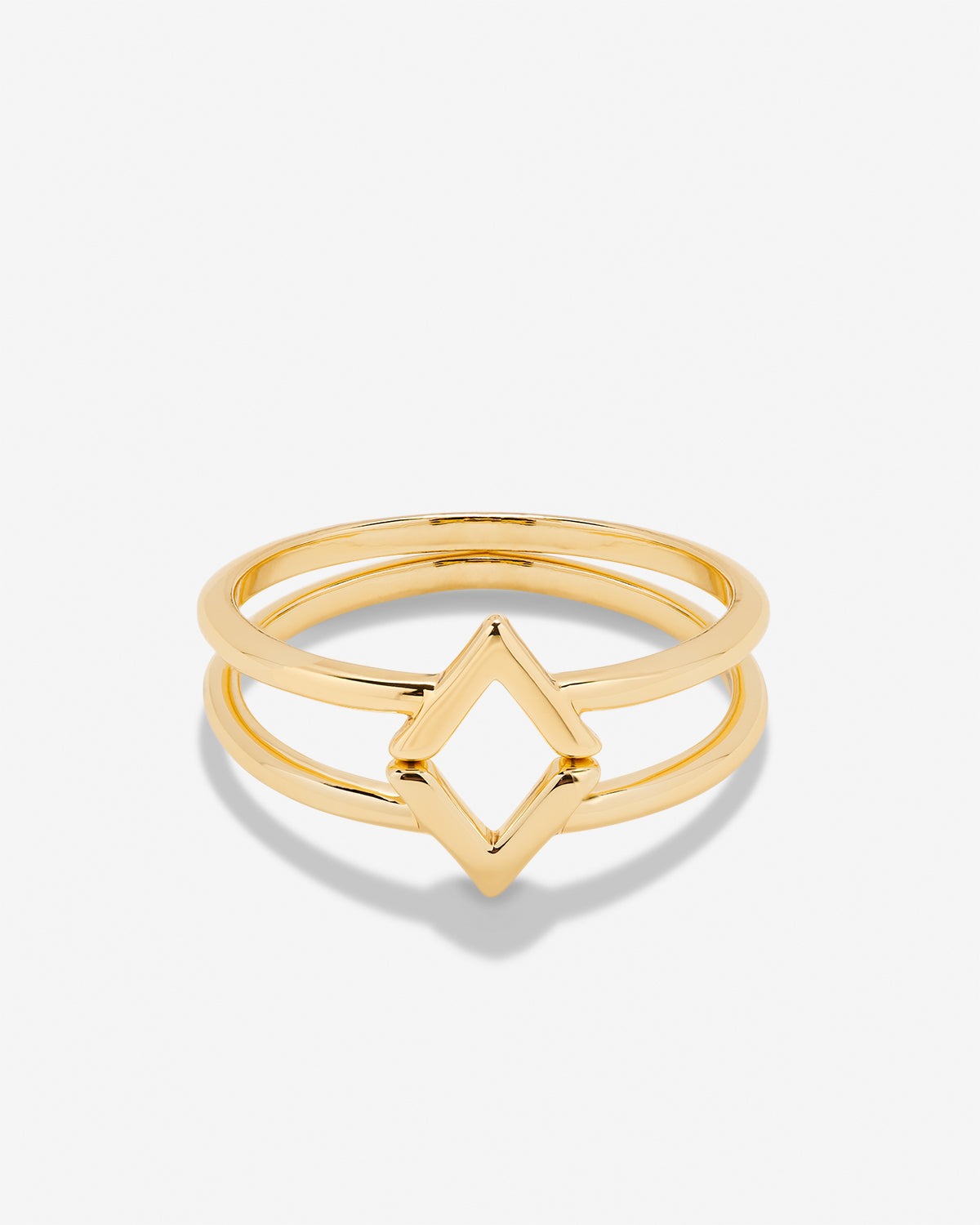 Bryan Anthonys Highs and Lows Friendship Ring Set in Gold