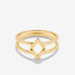 Bryan Anthonys Highs and Lows Friendship Ring Set in Gold