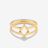 Bryan Anthonys Highs and Lows Friendship Ring Set in Gold