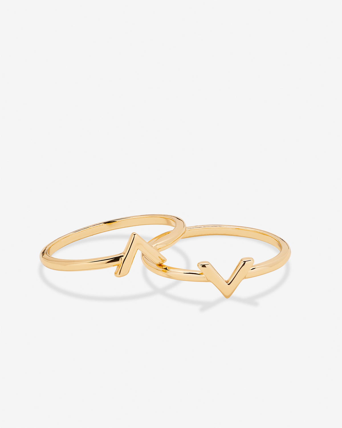 Highs & Lows Ring Set