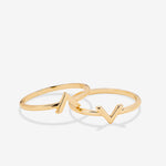 Bryan Anthonys Highs and Lows Friendship Ring Set in Gold