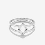 Bryan Anthonys Highs and Lows Friendship Ring Set in Silver