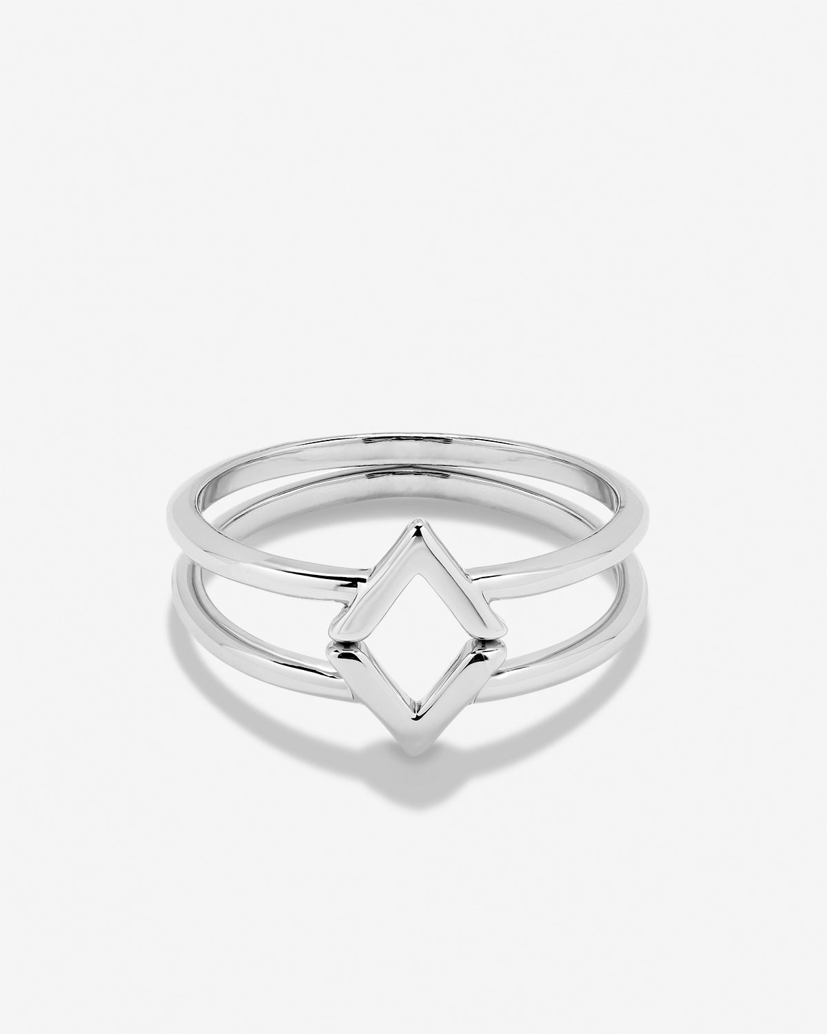 Bryan Anthonys Highs and Lows Friendship Ring Set in Silver