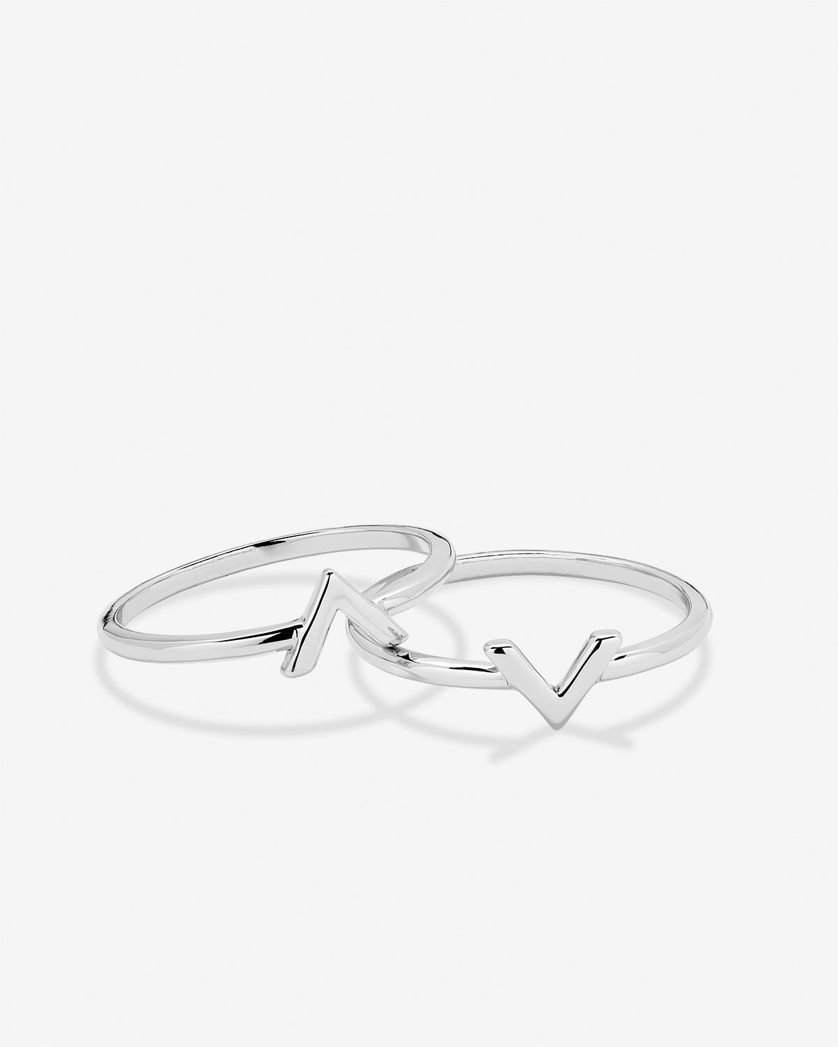 Bryan Anthonys Highs and Lows Friendship Ring Set in Silver