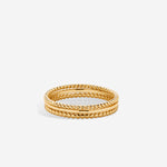 Bryan Anthonys Layers Of You Gold Ring Stack Macro