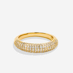 Bryan Anthonys Layers of You Unstoppable Pave Ring Gold