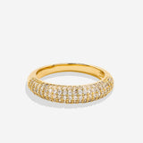 Bryan Anthonys Layers of You Unstoppable Pave Ring Gold