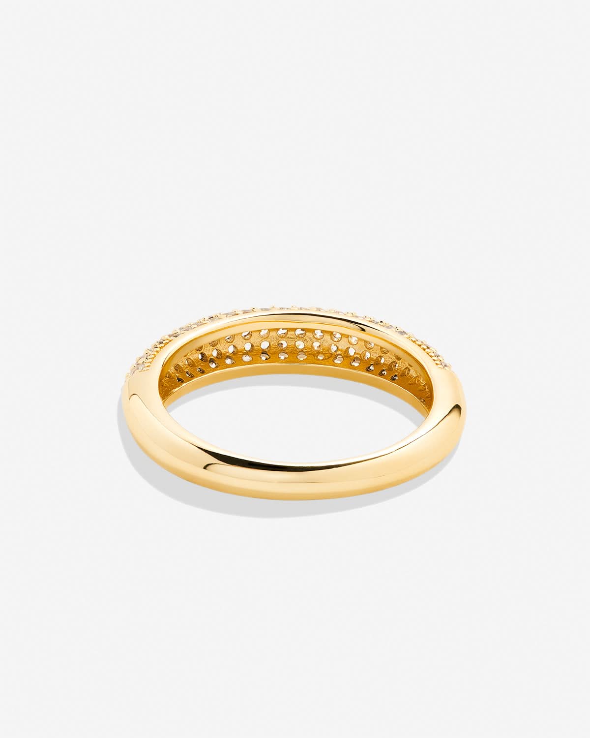 Bryan Anthonys Layers of You Unstoppable Pave Ring Gold