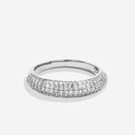 Bryan Anthonys Layers of You Unstoppable Pave Ring Silver