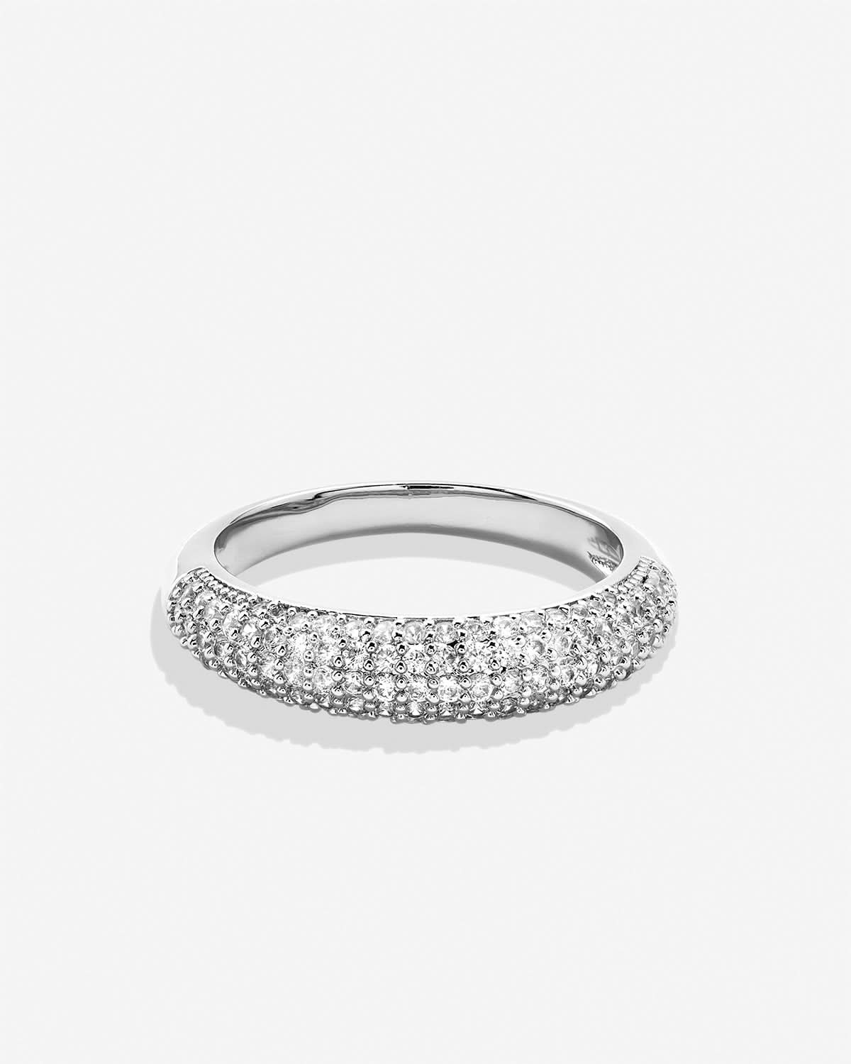 Bryan Anthonys Layers of You Unstoppable Pave Ring Silver