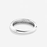 Bryan Anthonys Layers of You Unstoppable Pave Ring Silver