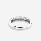 Bryan Anthonys Layers of You Unstoppable Pave Ring Silver