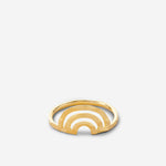 Bryan Anthonys Overcome Gold Ring front view macro