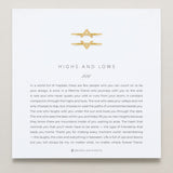 Highs & Lows Ring Set