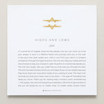 Bryan Anthonys Highs and Lows Friendship Ring Set in Gold