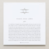 Highs & Lows Ring Set