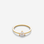 Bryan Anthonys Dainty Tribe Gold Ring Macro