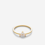 Bryan Anthonys Dainty Tribe Gold Ring Macro