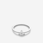 Bryan Anthonys Dainty Tribe Silver Ring Macro