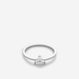 Bryan Anthonys Dainty Tribe Silver Ring Macro