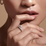Bryan Anthonys Begin Again Snake Ring On Model
