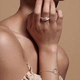 Bryan Anthonys Begin Again Snake Ring On Model
