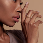 Bryan Anthonys Begin Again Snake Ring On Model