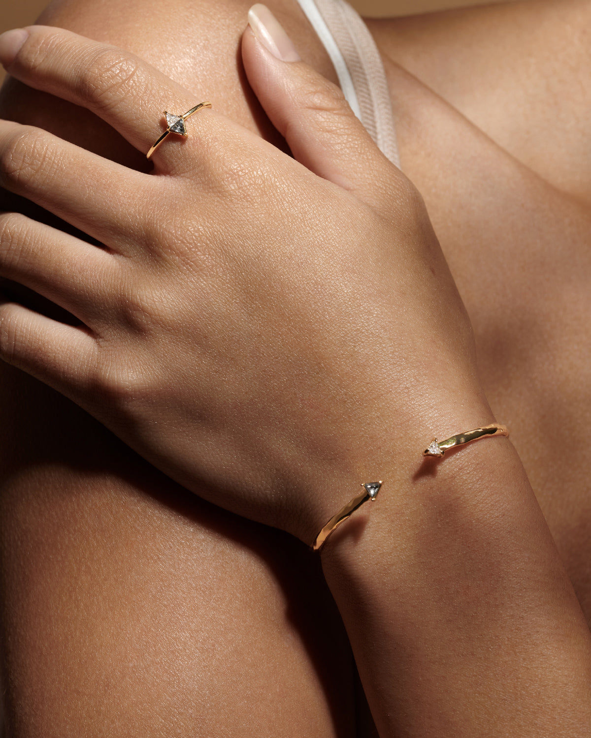 Bryan Anthonys Eclipse Trillion Cuff On Model