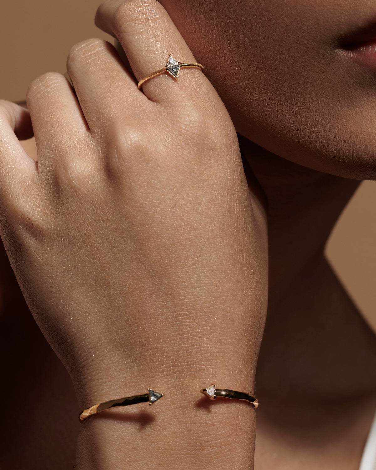 Bryan Anthonys Eclipse Trillion Cuff On Model