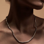 Bryan Anthonys Eclipse Tennis Necklace On Model