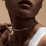 Bryan Anthonys Eclipse Tennis Necklace On Model